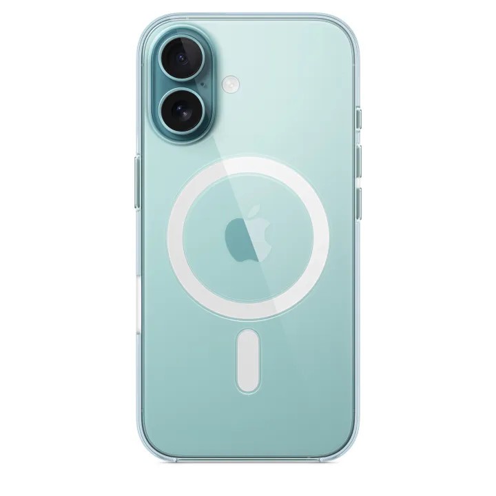Ốp Lưng Trong Suốt cho iPhone 16 Series - Hàng Chính Hãng