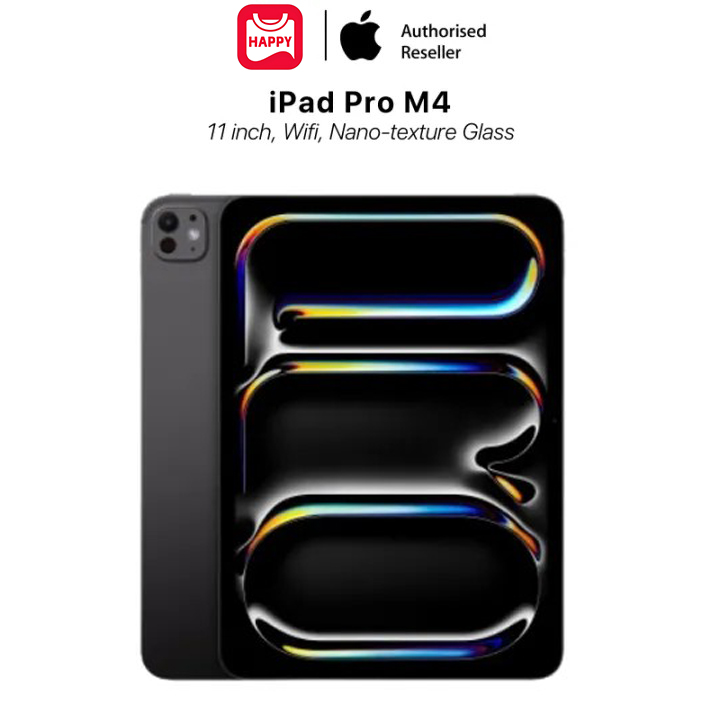  iPad Pro M4 11 inch Wifi (Mặt kính Nano) - Hàng chính hãng 1TB