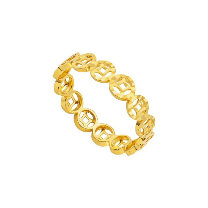 Golden Kim Jinus 18K PNJ 0000Y000203