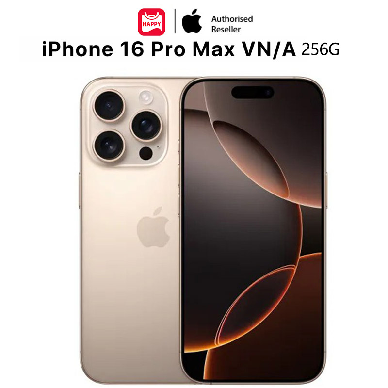 [iPhone 16 Pro Max] - Hàng Chính Hãng VN/A
