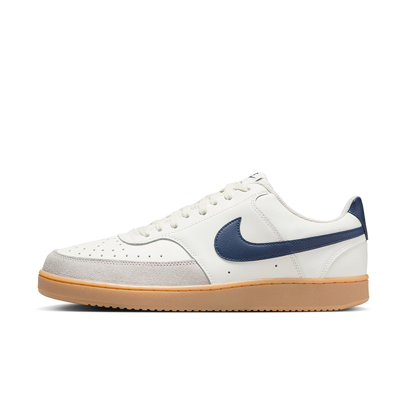 Giày thể thao nam Nike Court Vision Low HF1068 đế bằng, thoáng khí
